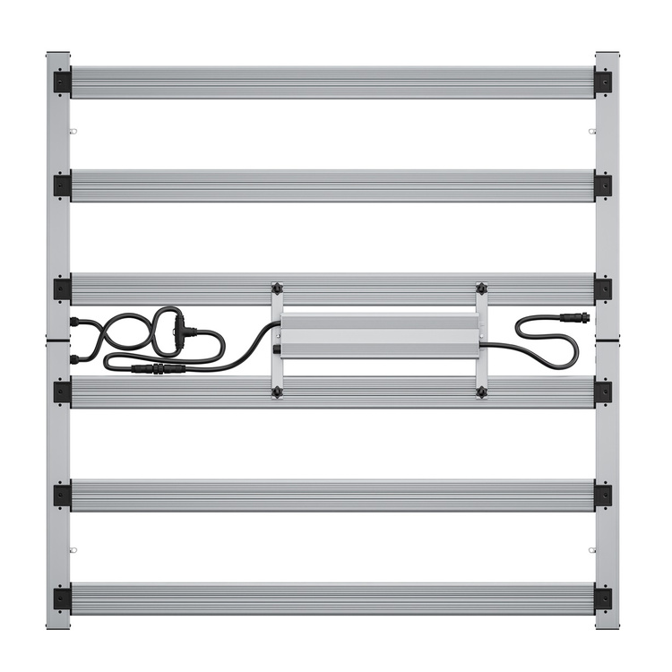 LUCKYGROW FLEX 720W 2.85 µmol/J - LED grow lamp + LED driver (complete set) - Slika 4