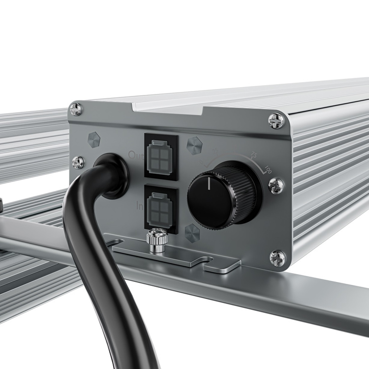 LUCKYGROW FLEX 720W 2.85 µmol/J - LED grow lamp + LED driver (complete set) - Slika 5