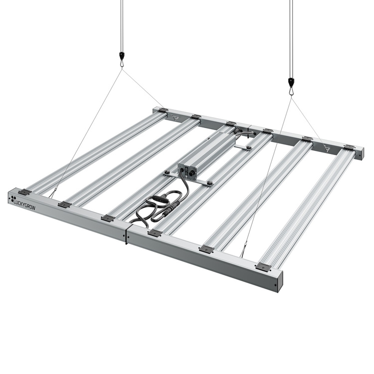 LUCKYGROW FLEX 720W 2.85 µmol/J - LED grow lamp + LED driver (complete set) - Slika 2