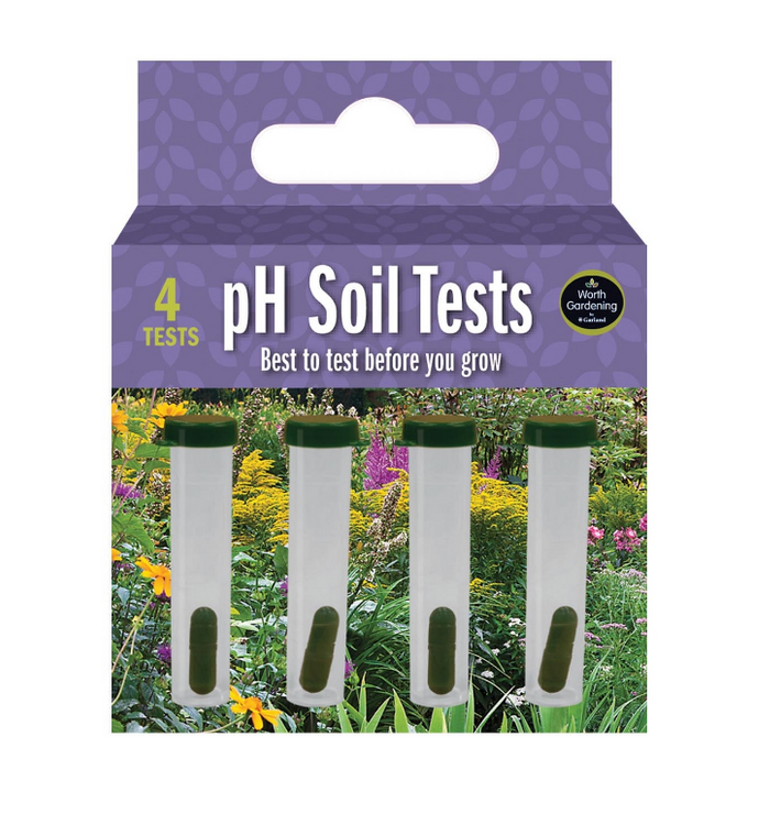 Garland Tester PH Test - 4 Tests for soil pH
