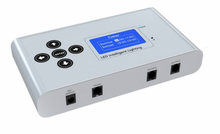 LED Lamp Controller up to 100 lamps - RJ14 / RJ12 - TIMER / TEMP. & HUMIDITY CONTROL - Slika 3