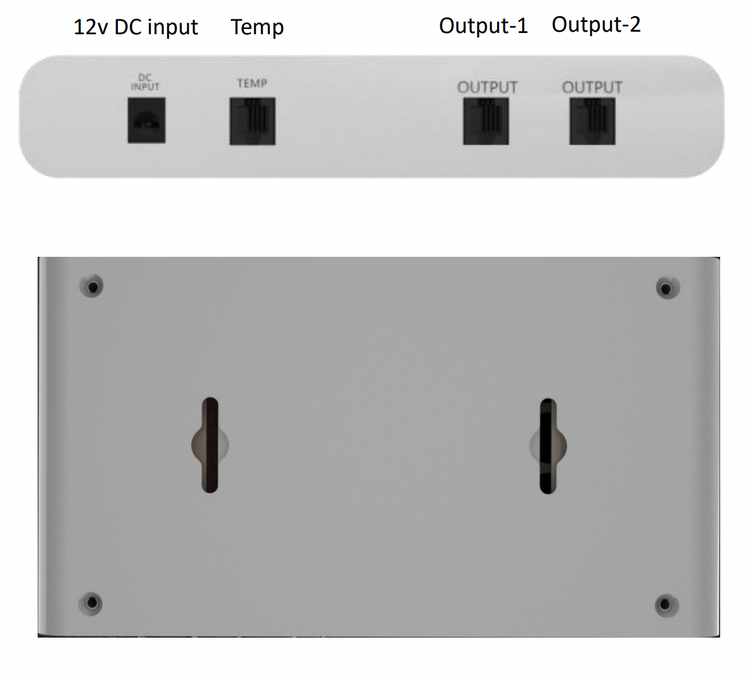 LED Lamp Controller up to 100 lamps - RJ14 / RJ12 - TIMER / TEMP. & HUMIDITY CONTROL - Slika 4