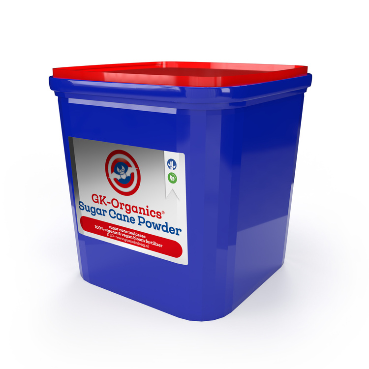 Guanokalong Sugar Cane Powder 3kg - organic powder boosts plant growth and enhances soil health