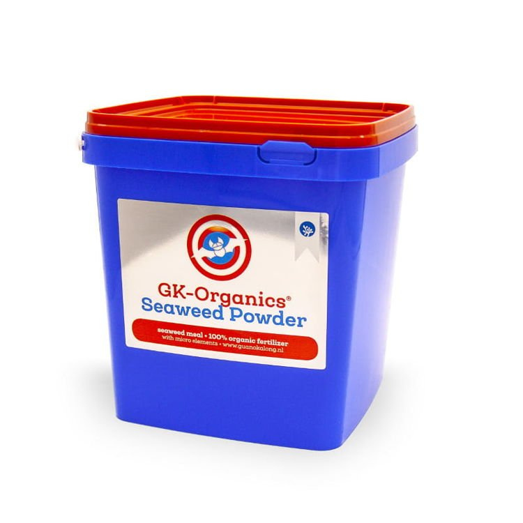 Guanokalong Seaweed Powder 0,5L - Strong organic booster with brown algae