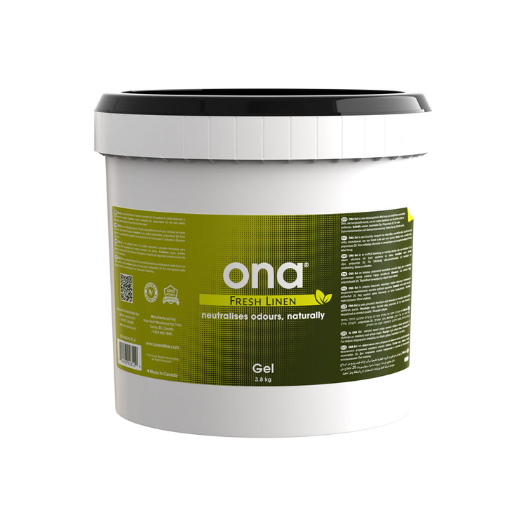 Odour neutralising gel ONA 4L Fresh Linen