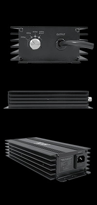 Complete hps set 600W - Lumii Black 600W Electronic Power Supply + Lumii Black 600W + Reflector + Cables - Slika 2