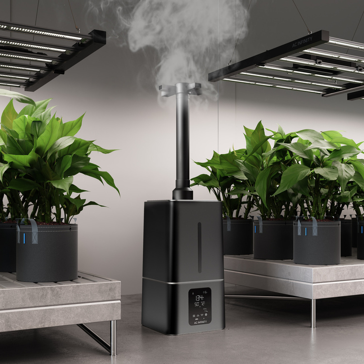 AC Infinity Ultrasonic Humidifier CLOUDFORGE T7 1300 ml/h 15L with smart controls - Slika 6