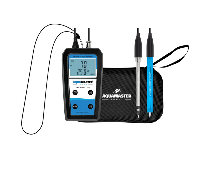 Aqua Master Tools H600 Pro Substrate Meter - pH, EC (PPM, TDS) & Temperature soil meter - Slika 4