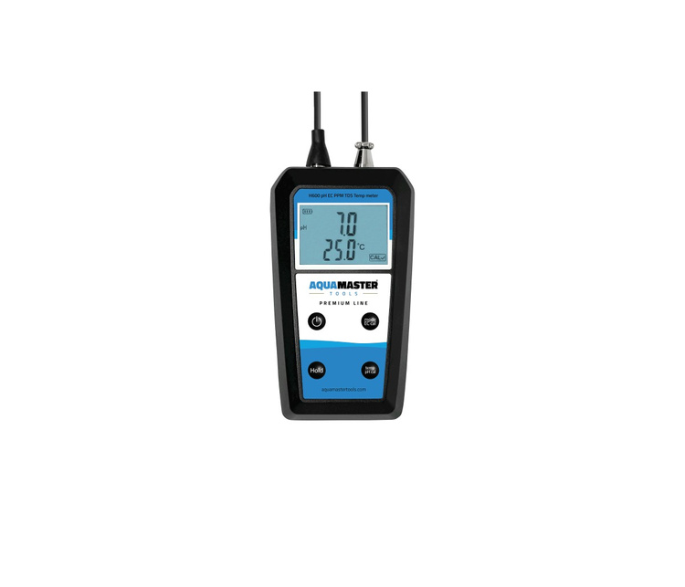Aqua Master Tools H600 Pro Substrate Meter - pH, EC (PPM, TDS) & Temperature soil meter - Slika 6