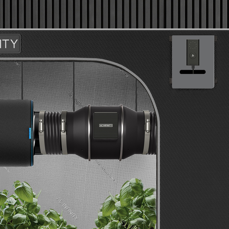 Duct fan AC Infinity CLOUDLINE PRO 200mm 1370m3/h with speed controller - Slika 7