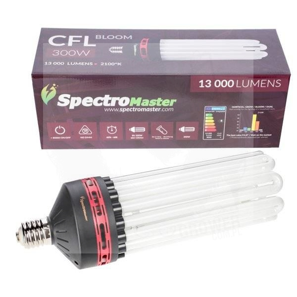 Spectromaster Bulb CFL 300W E40 - 2100K - Bloom