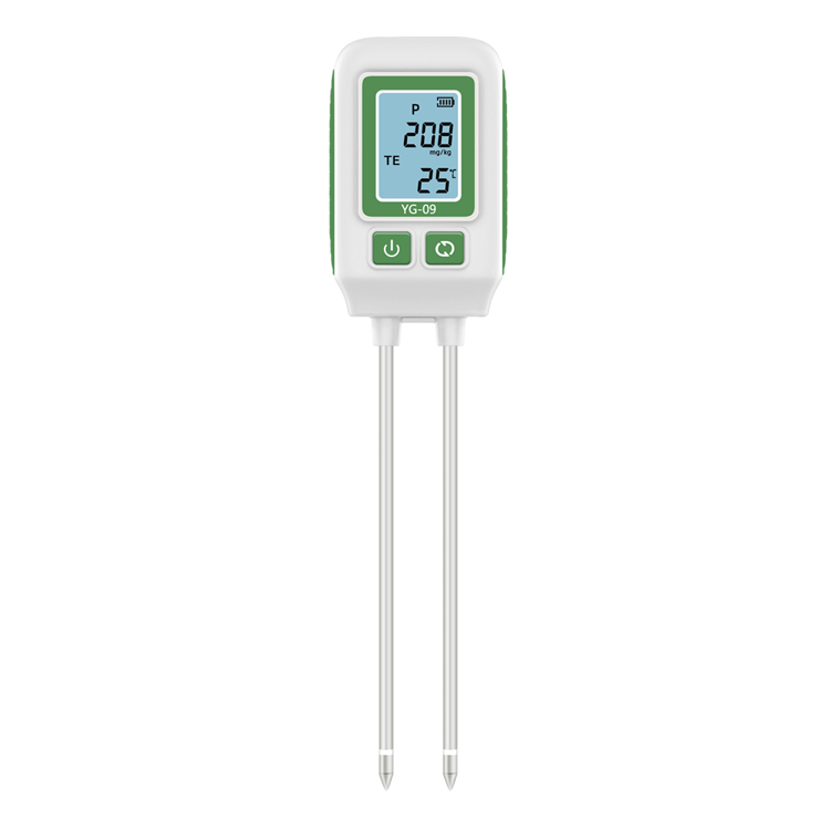 Digital NPK Soil Tester with Temperature measurement