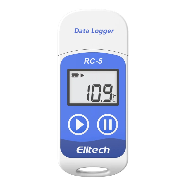 Elitech RC-5 USB LCD Portable Temperature Data Logger