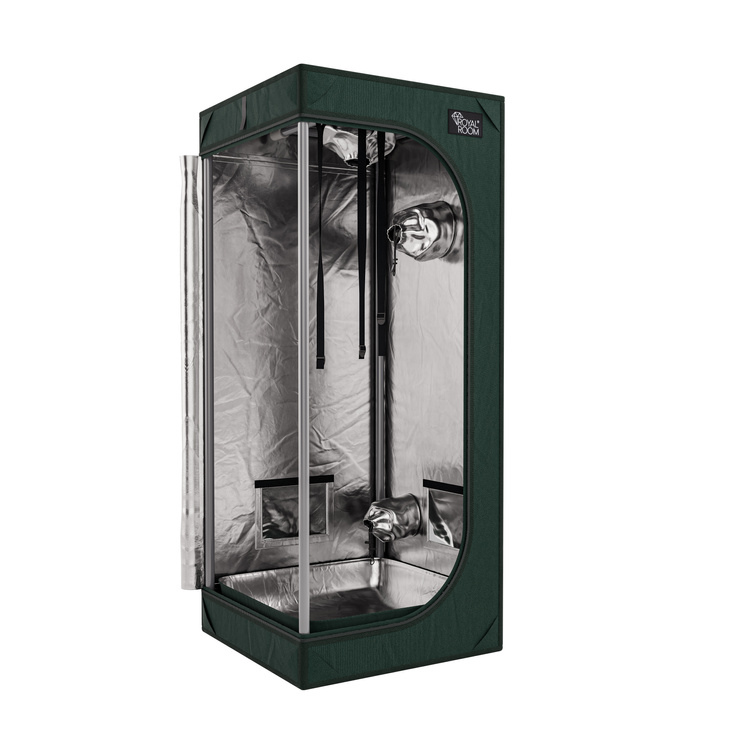 RoyalRoom® Classic 2.0 C50 50x50x120cm cultivation tent