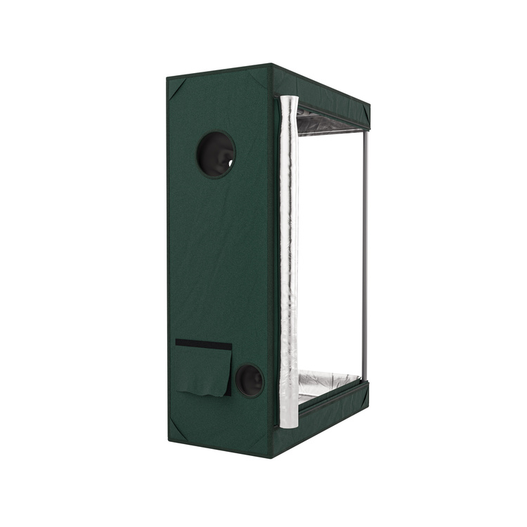 RoyalRoom® Classic 2.0 C80S 80x40x120cm cultivation tent - Slika 10