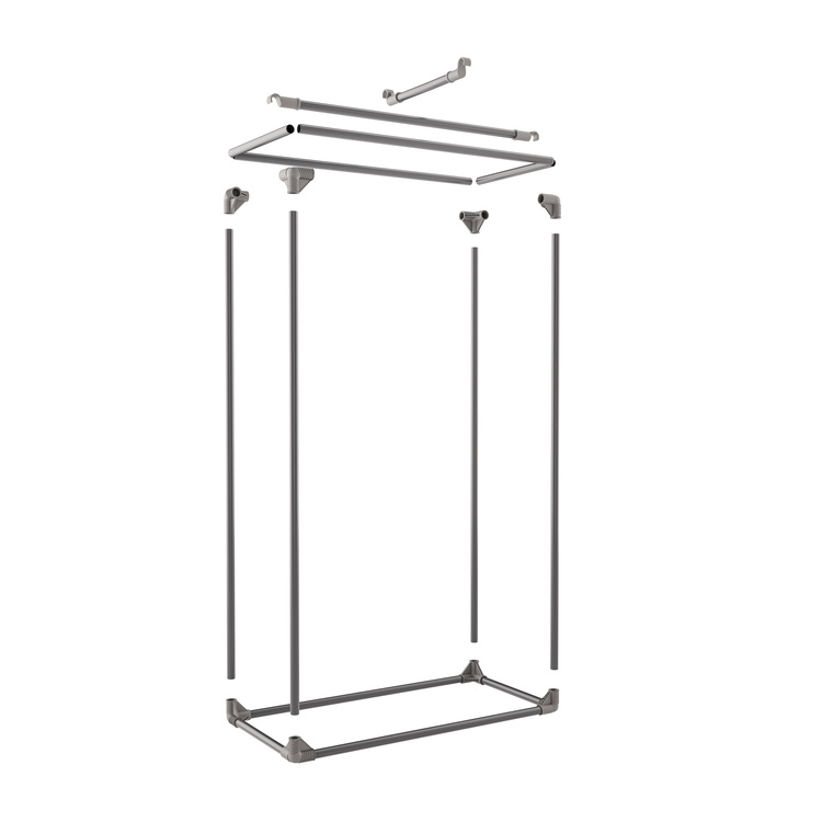 RoyalRoom® Classic 2.0 C80S 80x40x120cm cultivation tent - Slika 12