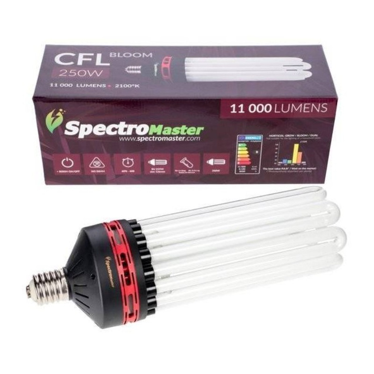 Żarówka CFL 250W E40 Spectromaster - 2100K Kwitnienie
