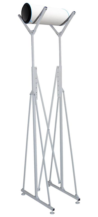RAM carbon filter stand