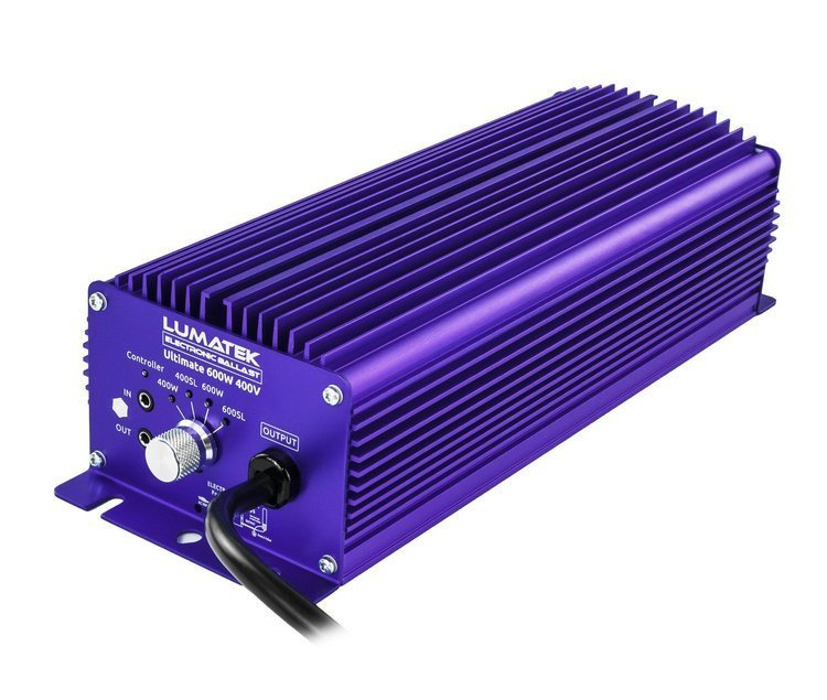 LUMATEK Ultimate Pro 600W HIGH QUALITY CONTROLLABLE BALLAST 400V/240V - Slika 2