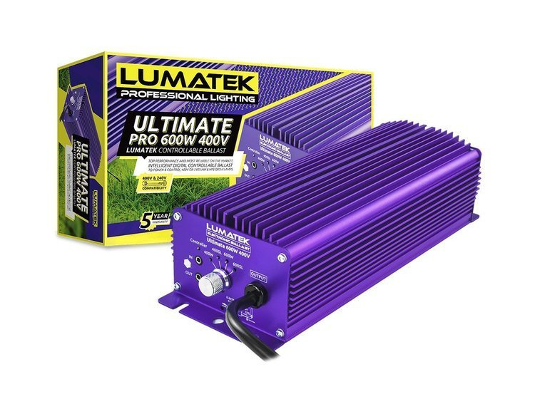 LUMATEK Ultimate Pro 600W HIGH QUALITY CONTROLLABLE BALLAST 400V/240V - Slika 5