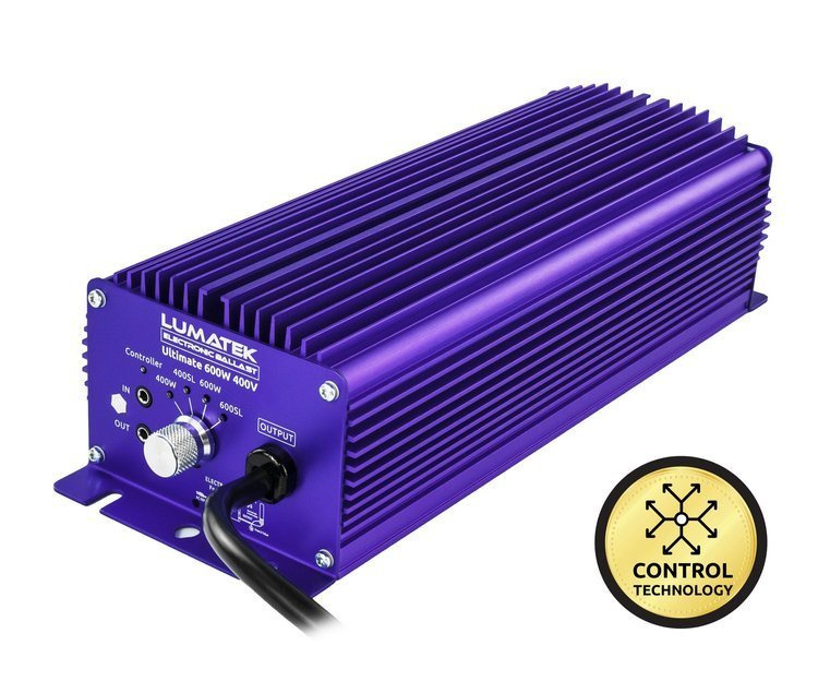LUMATEK Ultimate Pro 600W HIGH QUALITY CONTROLLABLE BALLAST 400V/240V