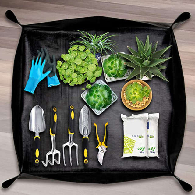 Herbgarden Tidy Pad 100 x 100cm - gardening mat - Slika 2