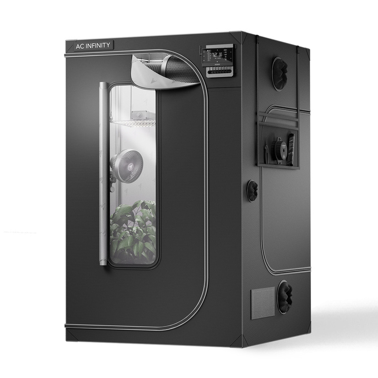 AC Infinity Cloudlab 866 150x150x200cm Mylar 2000D grow tent