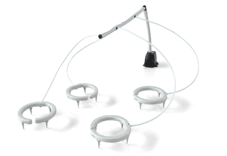 Water Master Smart-Drip Kit 9 WiFi – irrigation system, 9 watering rings, 800 L/h pump