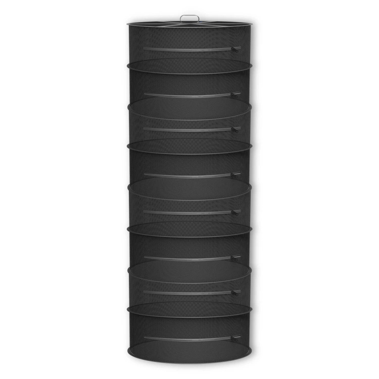 AC Infinity Drying Rack 68" – foldable plant dryer Ø60cm, 8 levels